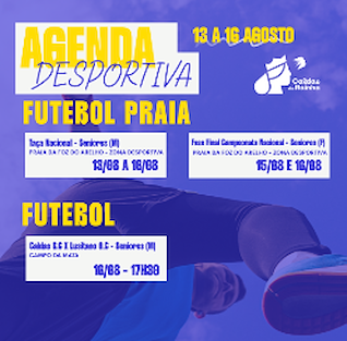 Imagem Evento Agenda Desportiva 13 a 16 de agosto