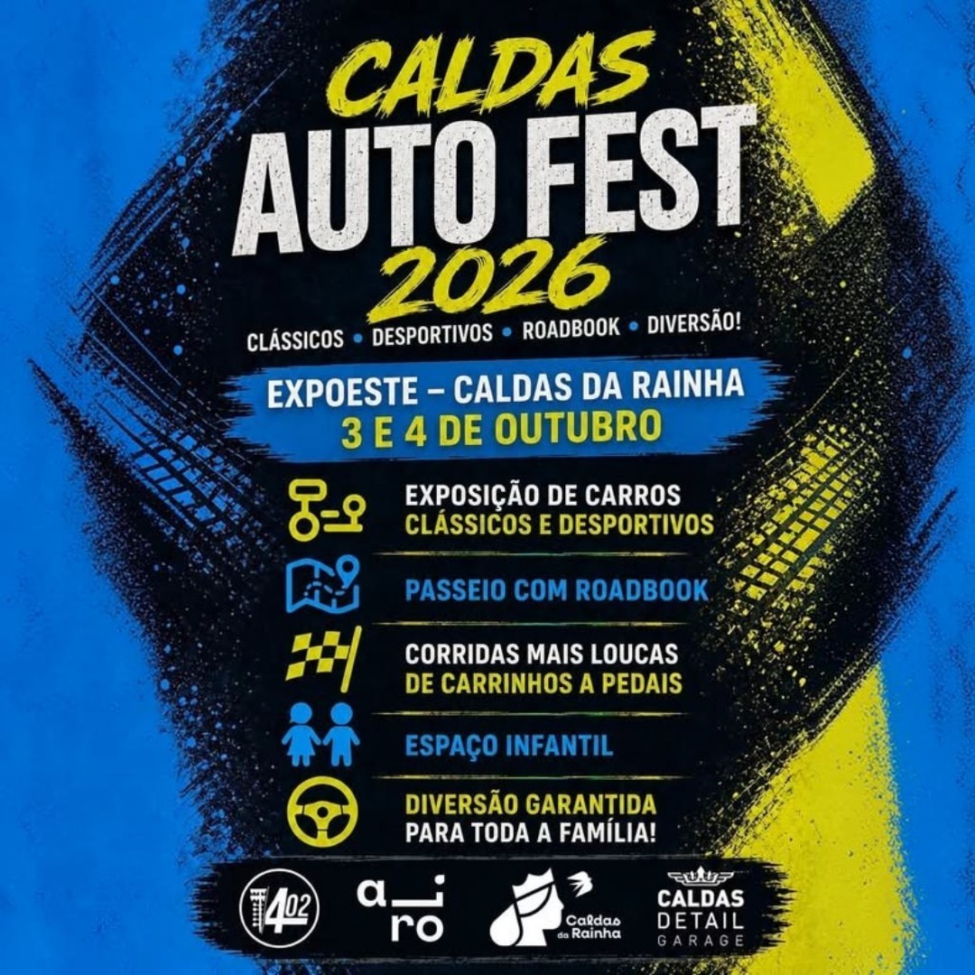 Imagem Evento Caldas Auto Fest 2026