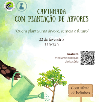 Imagem Evento Caminhada com plantação de árvores