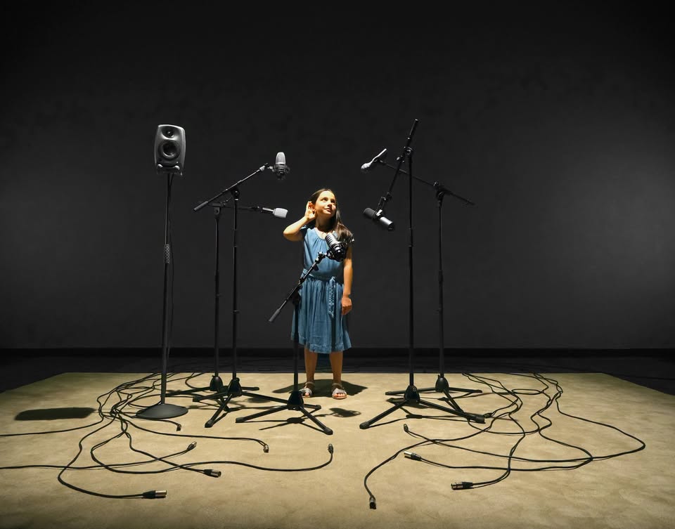 Imagem Evento Echo! – A sala dos espelhos de som