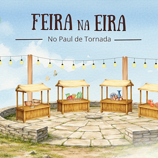 Imagem Evento Feira na Eira no Paul de Tornada