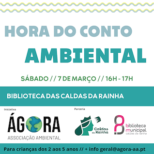 Imagem Evento "Hora do conto ambiental"