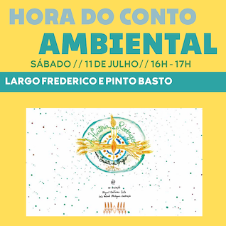 Imagem Evento Hora do Conto Ambiental