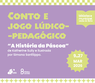 Imagem Evento "Conto e jogo lúdico-pedagógico: A História da Páscoa"