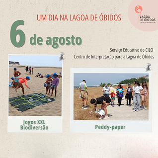 Imagem Evento Um dia na Lagoa de Óbidos - CILO