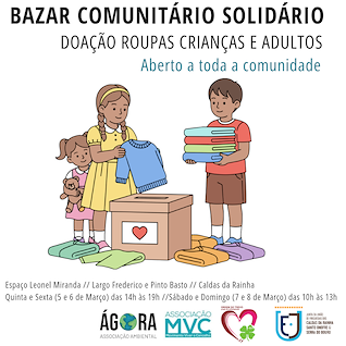 Imagem Evento Bazar Solidário