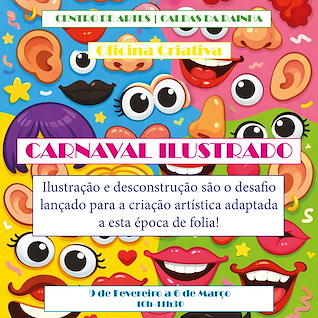 Imagem Evento "Carnaval Ilustrado"