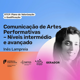 Imagem Evento Comunicação de Artes Performativas