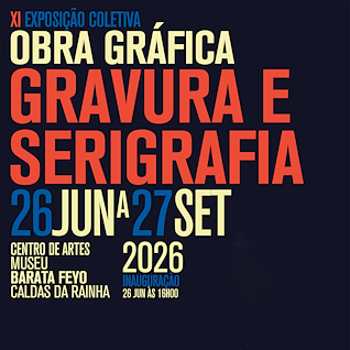 Imagem Evento Obra Gráfica - Gravura e Serigrafia 2026 - XI Exposição Coletiva
