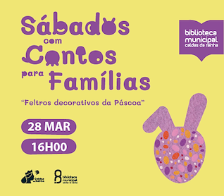 Imagem Evento Sábados com Contos para Famílias: Feltros decorativos da Páscoa
