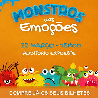 Imagem Evento "Monstro das Emoções"