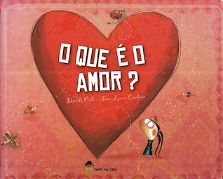 Imagem Evento Sábados com Contos para Famílias - "O que é o amor?" de Davide Cali e ilustração de Anna Cantone