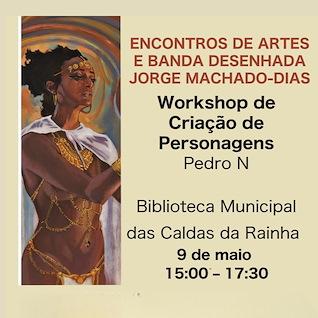 Imagem Evento Workshop de Criação de Personagens