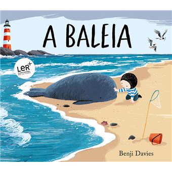 Imagem Evento Hora do conto ambiental - "A Baleia" de Benji Davies