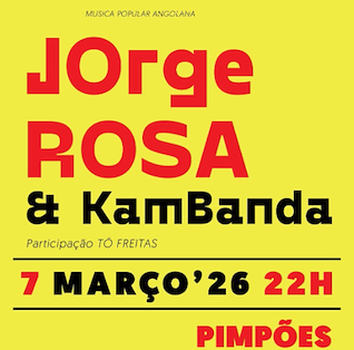 Imagem Evento Jorge Rosa & Kambanda