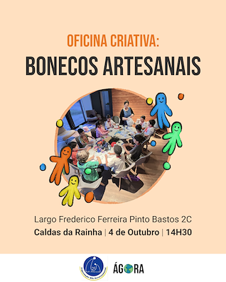 Imagem Evento Oficina criativa - Bonecos Artesanais