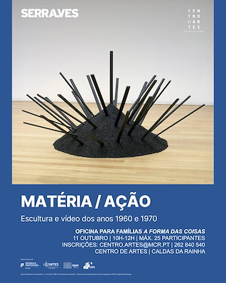 Imagem Evento CANCELADO - Matéria / Ação - Oficina: A Forma das Coisas