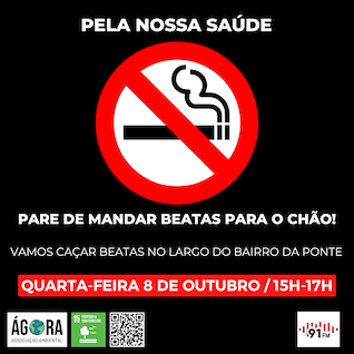 Imagem Evento Caça às Beatas
