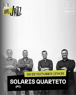 Imagem Evento Dias do Jazz - Solaris Quarteto