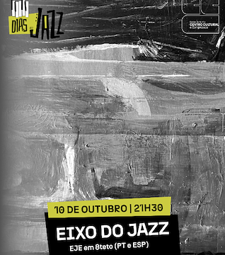 Imagem Evento Dias do Jazz - Eixo do Jass Ensemble 8teto