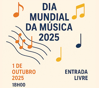 Imagem Evento Dia Mundial da Música - Concerto com Arsénio Martins e Paulo Lopes