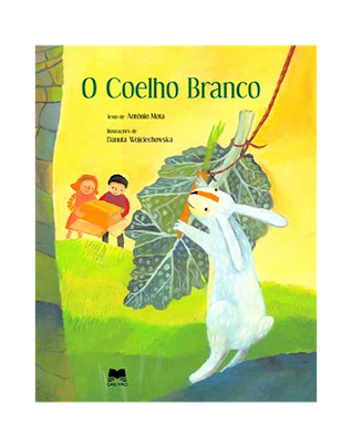 Imagem Evento Sábados com contos para Famílias | O Coelho Branco