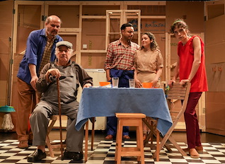 Imagem Evento "Pagar? Aqui ninguém paga!", de Dario Fo