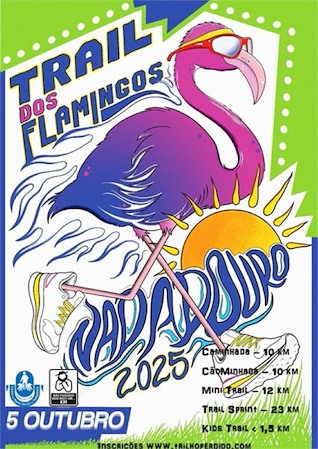 Imagem Evento 4.ª Edição do Trail dos Flamingos