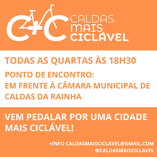 Imagem Evento Caldas mais ciclável