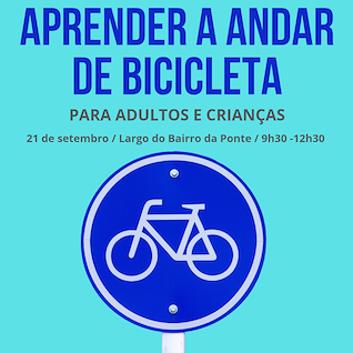Imagem Evento Aprender a andar de bicicleta