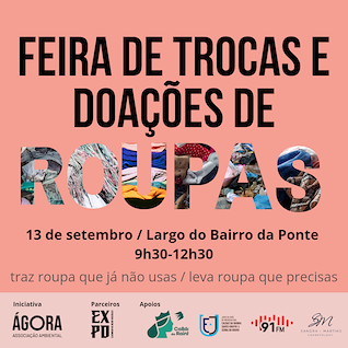 Imagem Evento Feira de Troca de Roupa e Doações