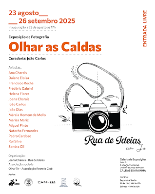 Imagem Evento Olhar as Caldas